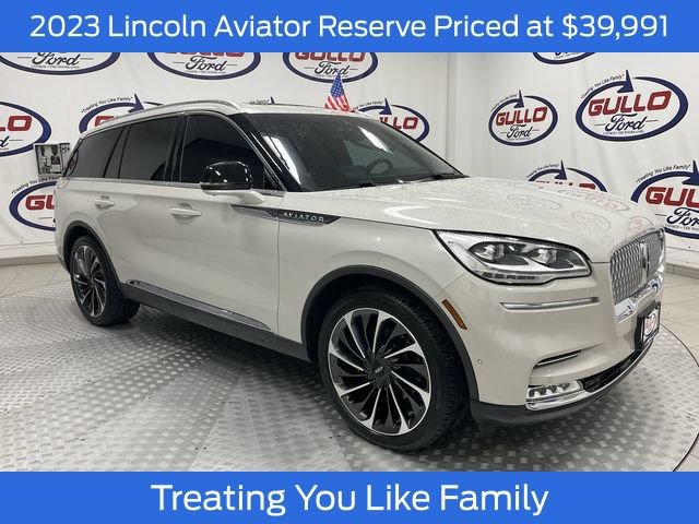 Used 2023 Lincoln Aviator Reserve w/ Equipment Group 201A