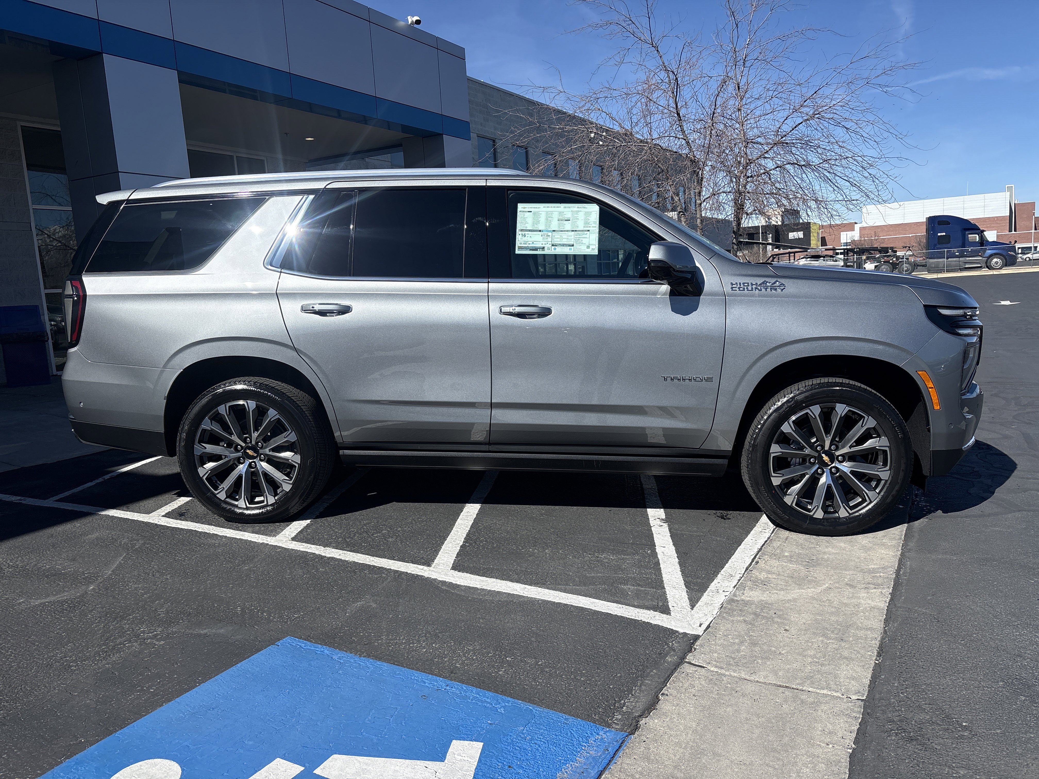 New 2026 Chevrolet Tahoe High Country image 6