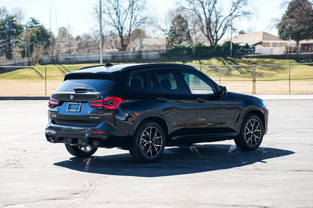 Used 2024 BMW X3 xDrive30i w/ M Sport Package image 5