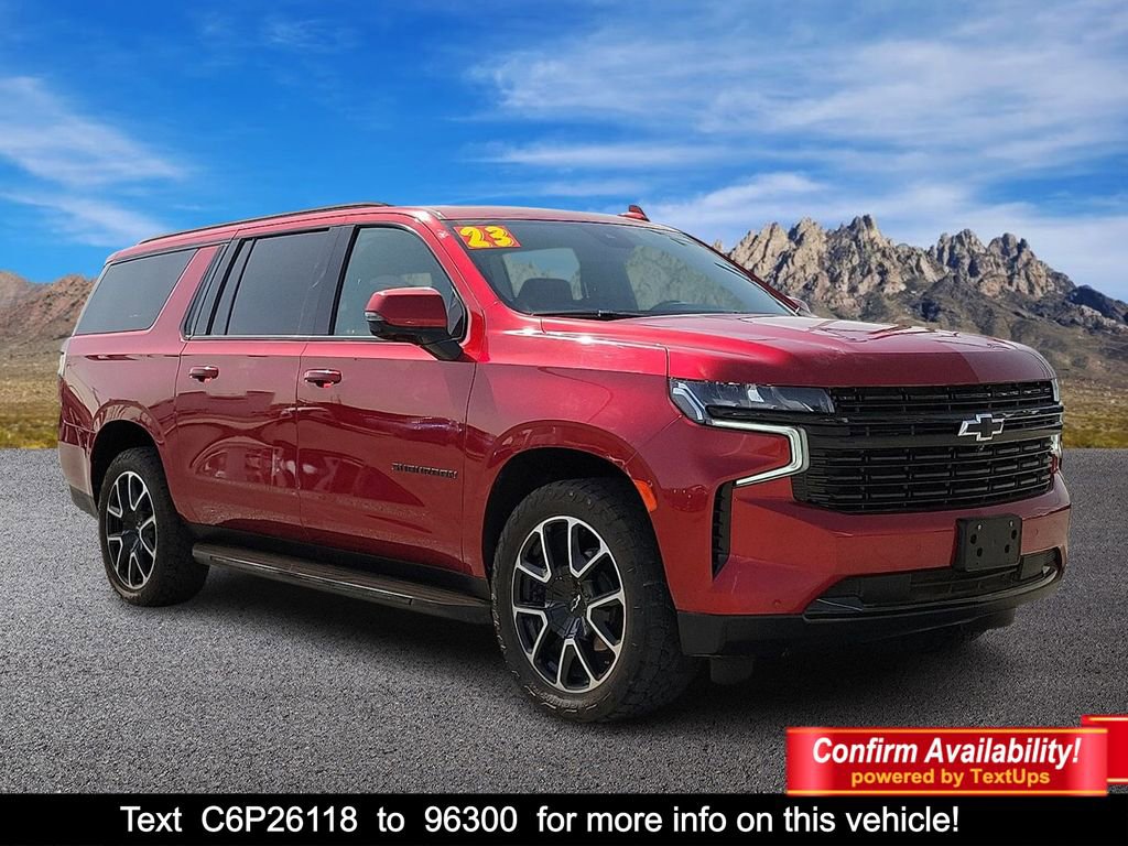 Used 2023 Chevrolet Suburban RST w/ Luxury Package image 1