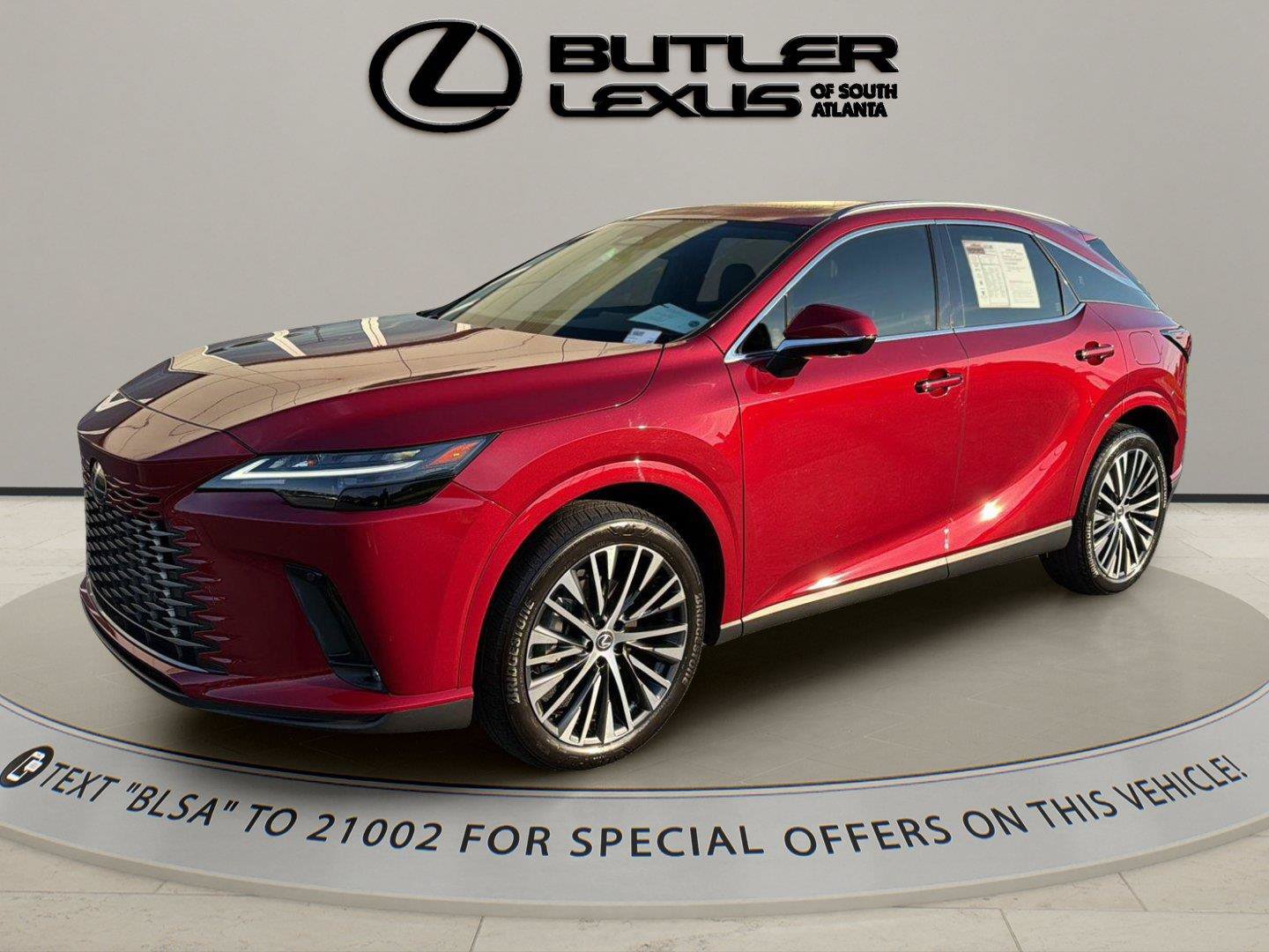 Certified 2025 Lexus RX 350 Premium Plus w/ Accessory Package (Z1) FWD image 1