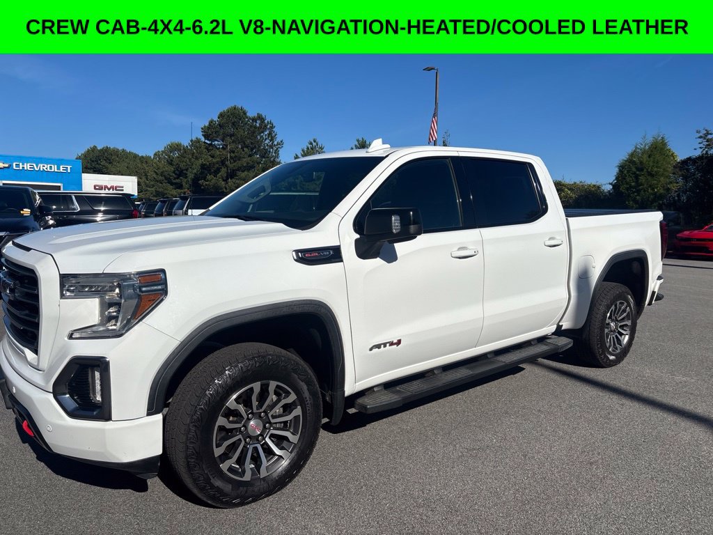 Used 2019 GMC Sierra 1500 AT4 w/ AT4 Premium Package