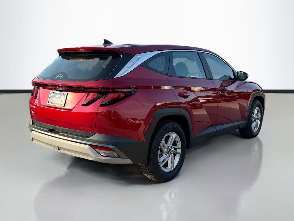 New 2025 Hyundai Tucson SE image 5