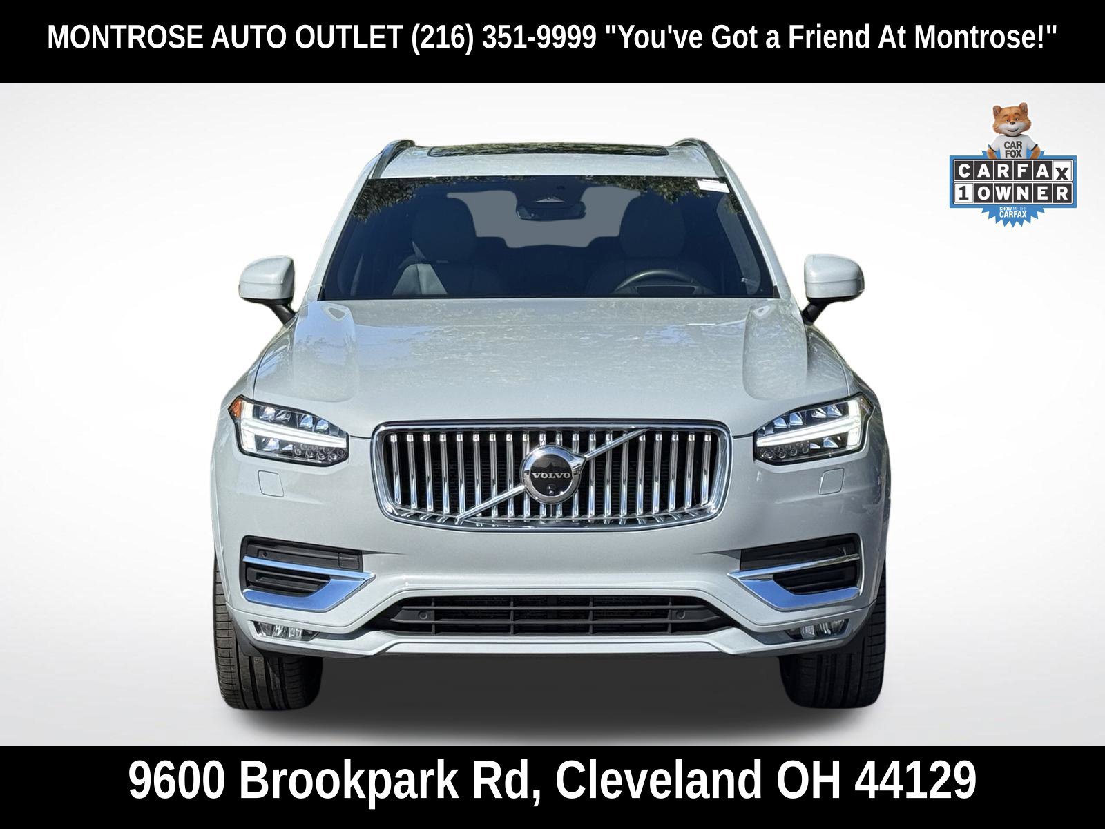 Certified 2024 Volvo XC90 B6 Ultimate w/ Lounge Package AWD/4WD image 11