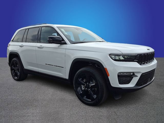 New 2025 Jeep Grand Cherokee Limited w/ Luxury Tech Group II AWD/4WD image 2