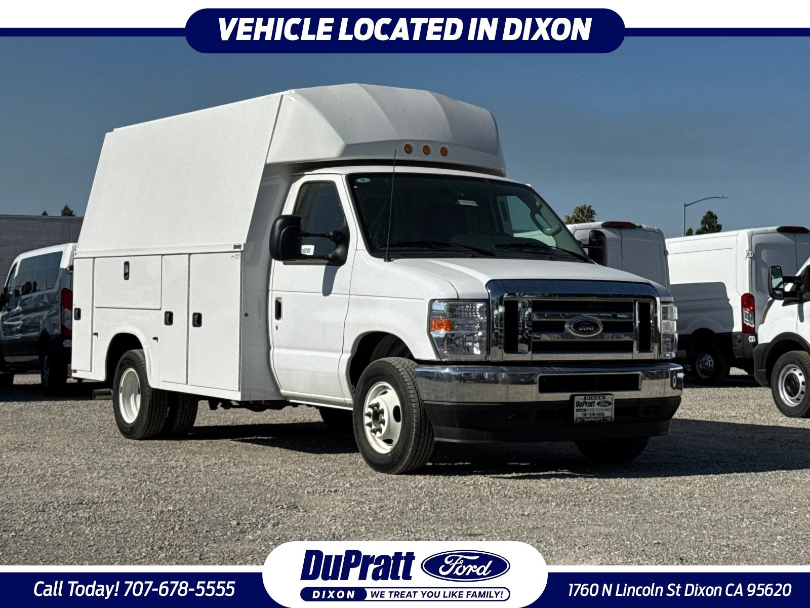 New 2025 Ford E-350 and Econoline 350 Super Duty w/ Power Equipment Group RWD image 1