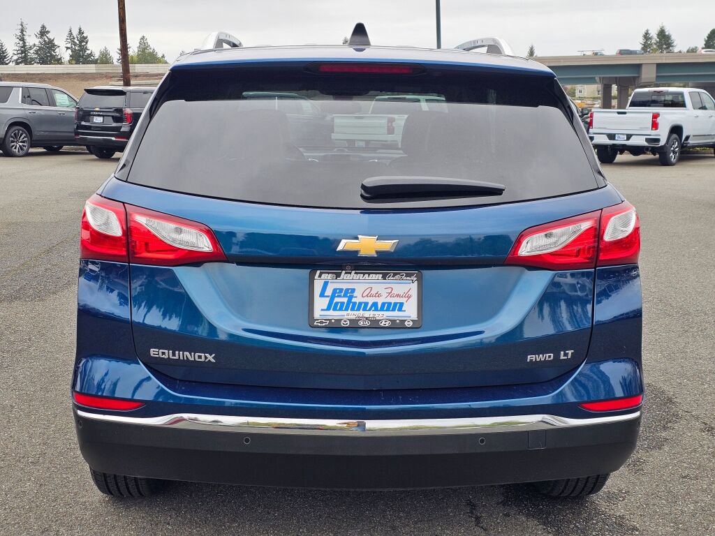 Used 2021 Chevrolet Equinox LT AWD/4WD image 6