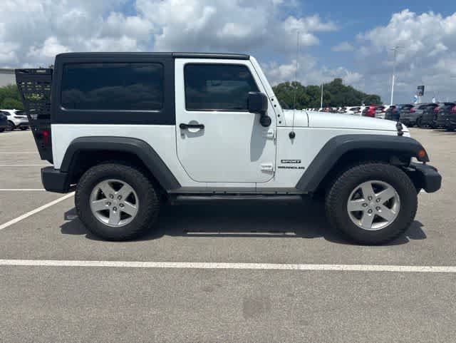 Used 2015 Jeep Wrangler Sport w/ Quick Order Package 24S AWD/4WD image 6