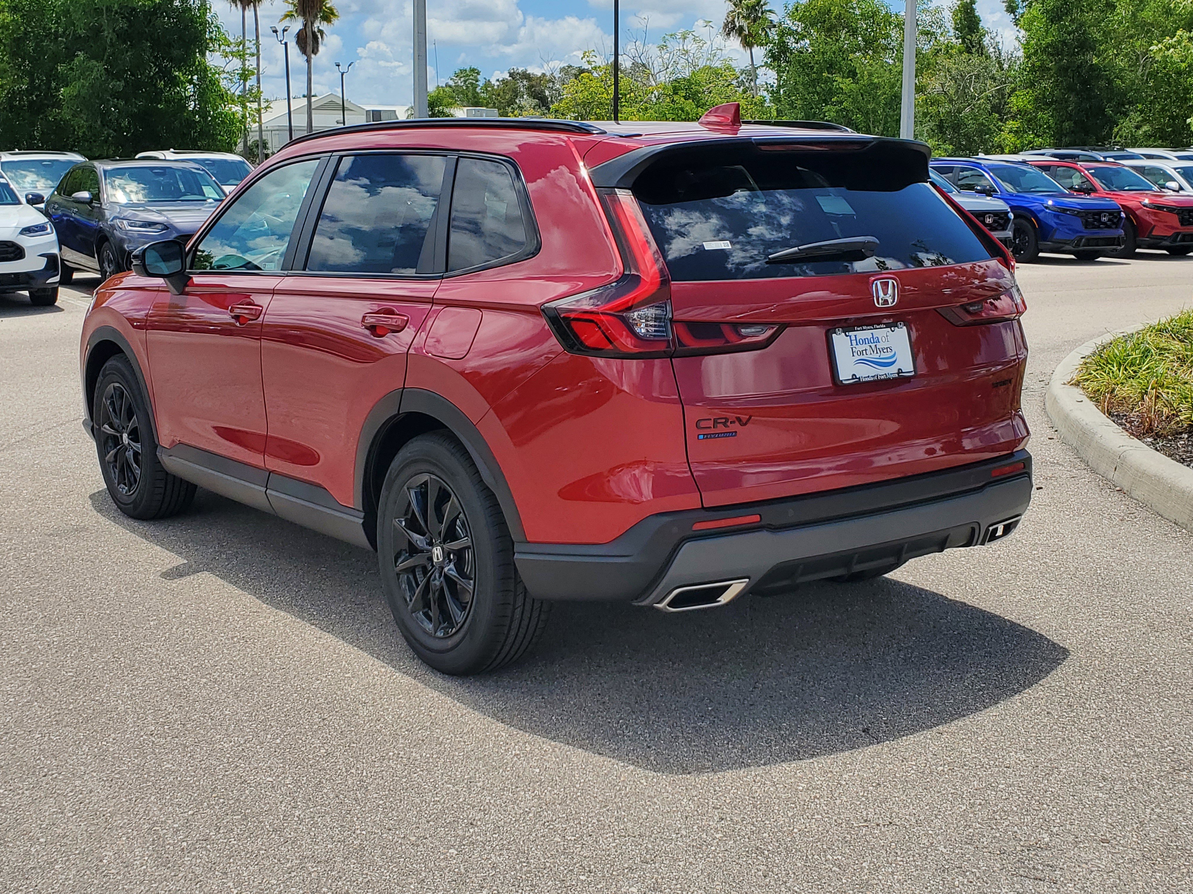 New 2027 Honda CR-V Sport-L image 7