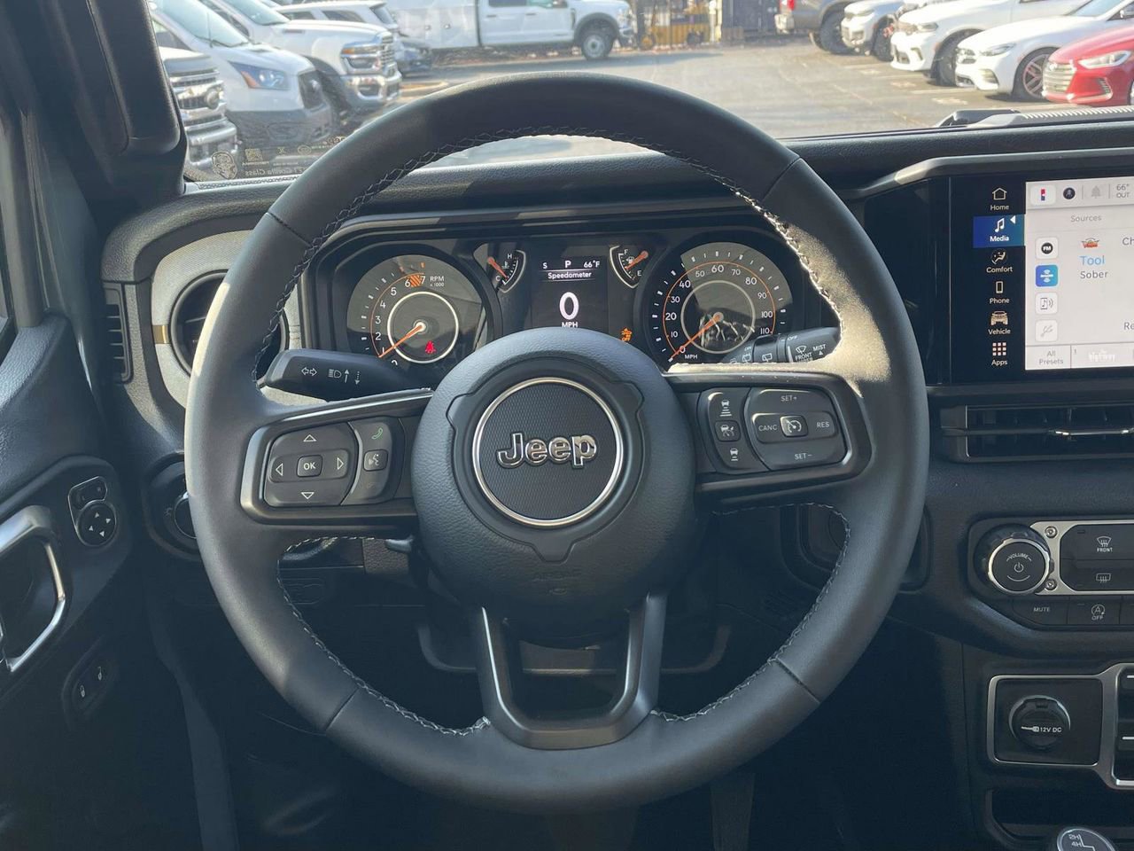 New 2026 Jeep Wrangler Unlimited Sport S image 26