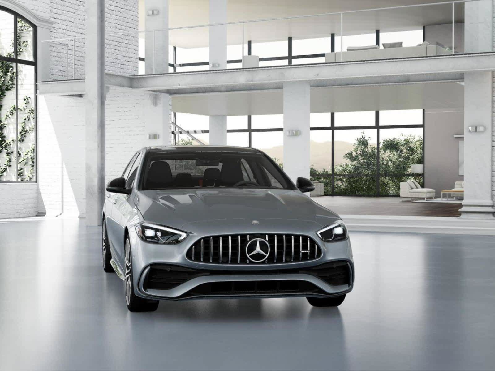 New 2026 Mercedes-Benz C 43 AMG 4MATIC Sedan image 8