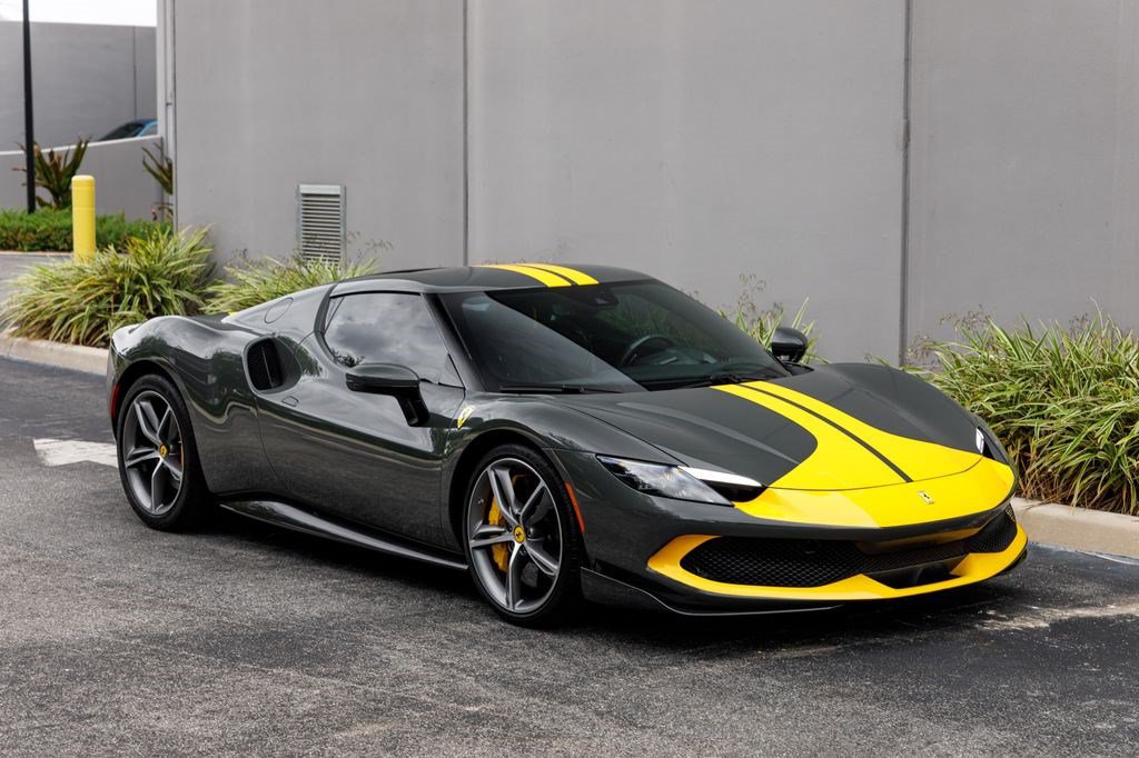 Used 2022 Ferrari 296 GTB RWD image 7