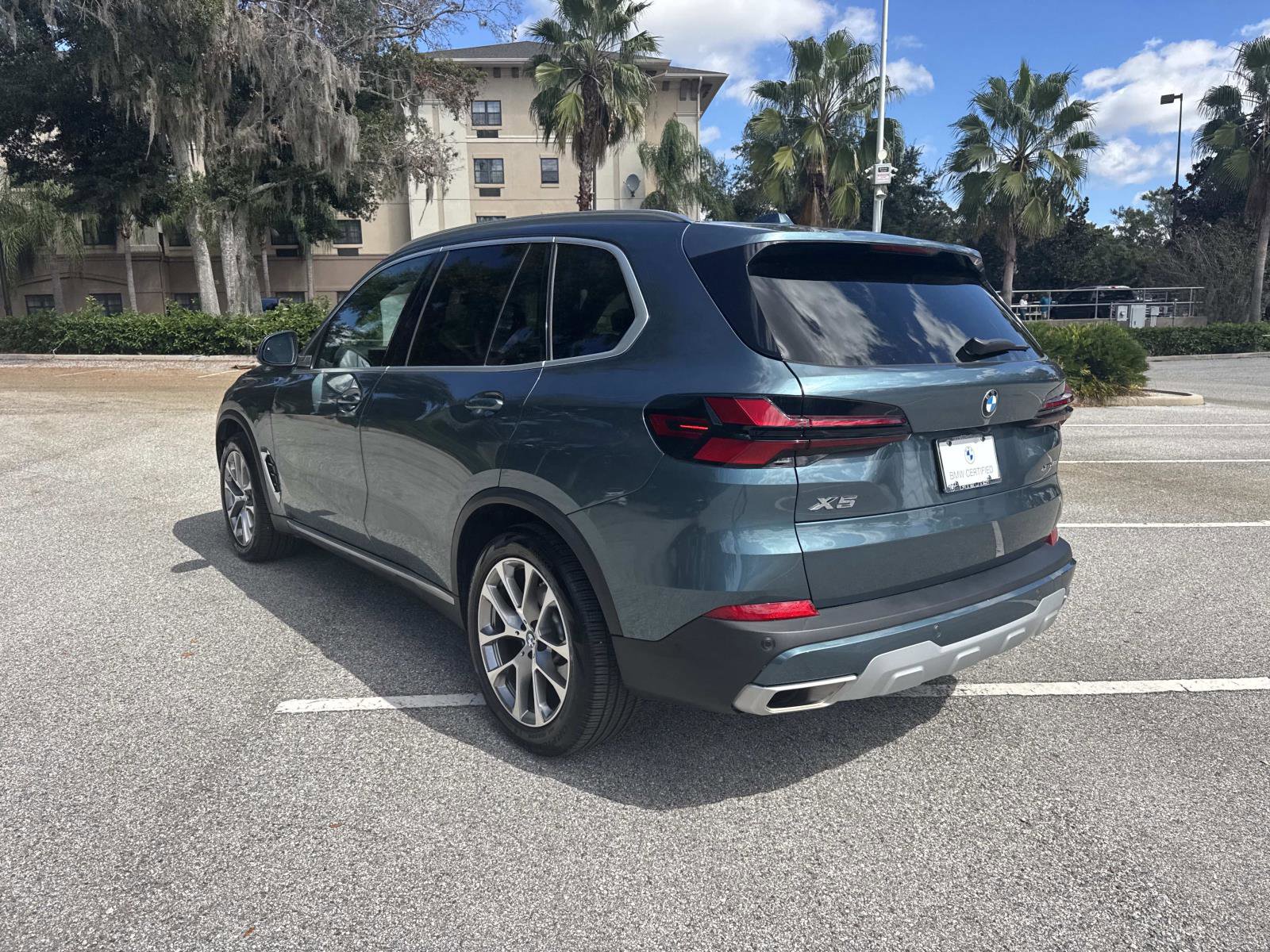 Certified 2025 BMW X5 xDrive40i image 6