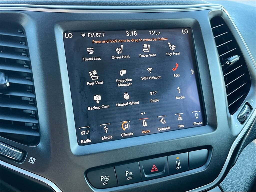 Used 2019 Jeep Cherokee Trailhawk image 15