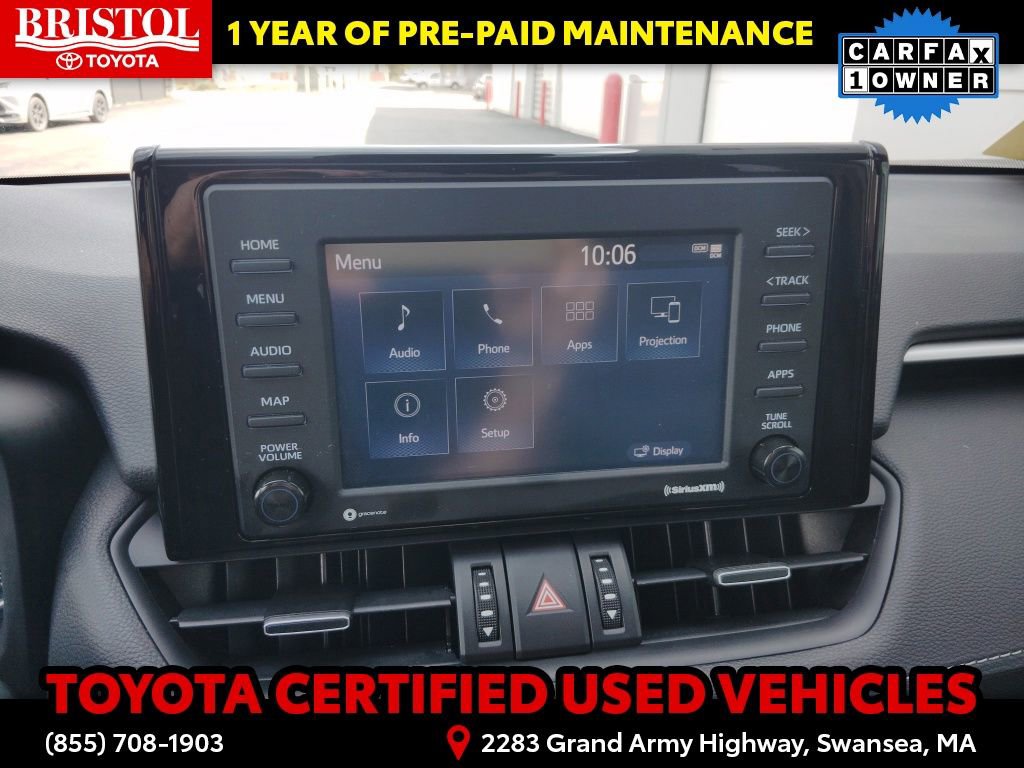 Certified 2021 Toyota RAV4 XLE Premium w/ Carpet Mat Package (TMS) AWD/4WD image 26