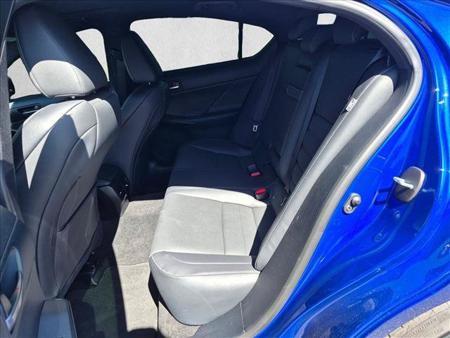 Certified 2025 Lexus IS 350 F Sport RWD image 17
