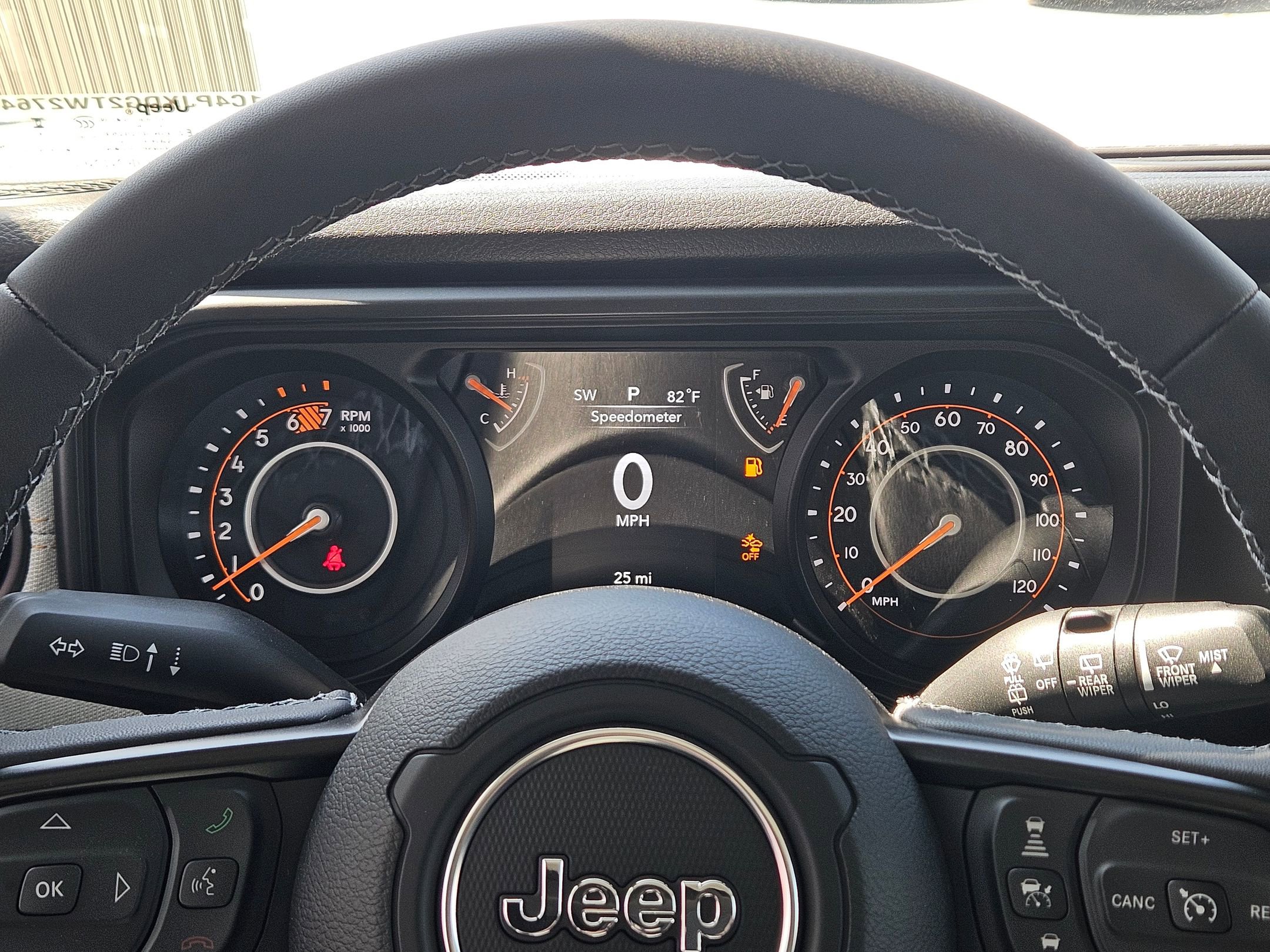 New 2026 Jeep Wrangler Sport S image 15