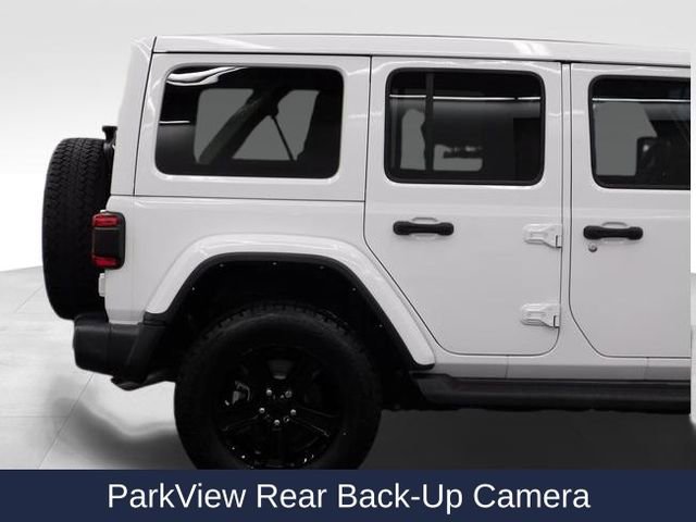 Used 2021 Jeep Wrangler Unlimited Sahara image 20