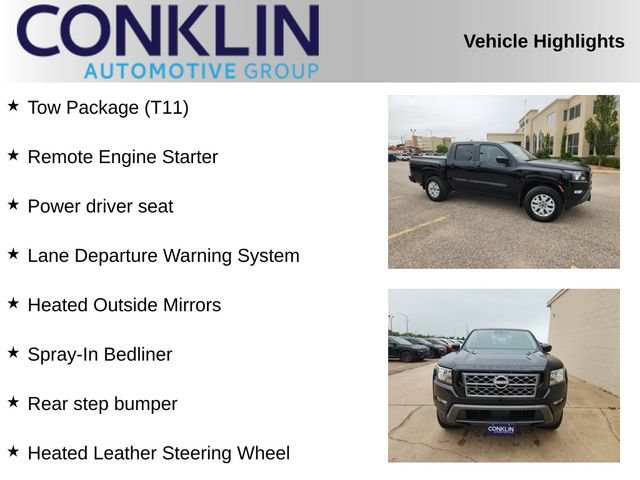 Used 2024 Nissan Frontier SV w/ SV Convenience Package AWD/4WD image 2