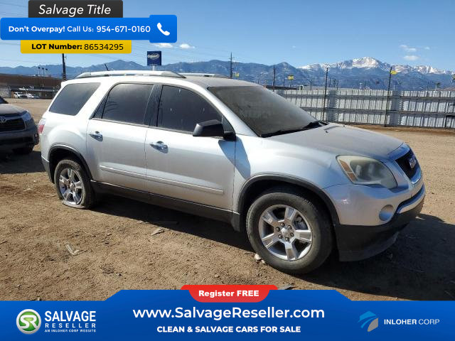 Used 2012 GMC Acadia SLE AWD/4WD image 5