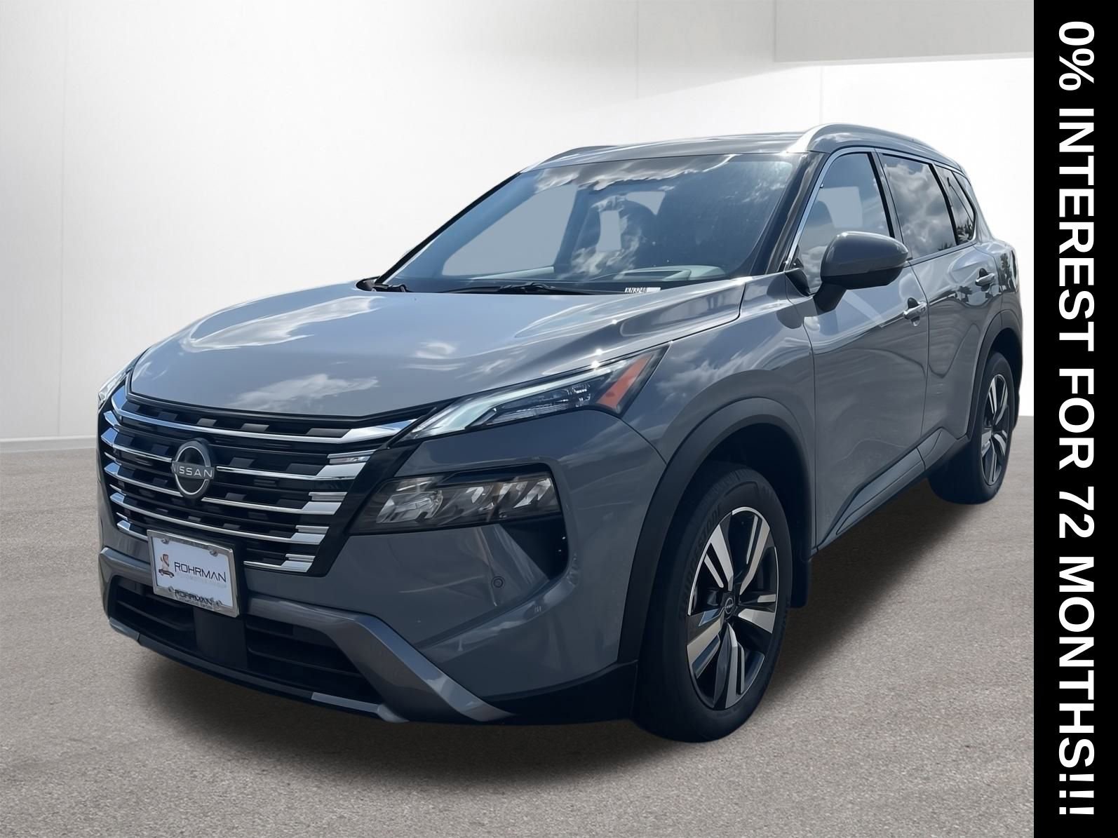 New 2025 Nissan Rogue SL w/ Tech Package