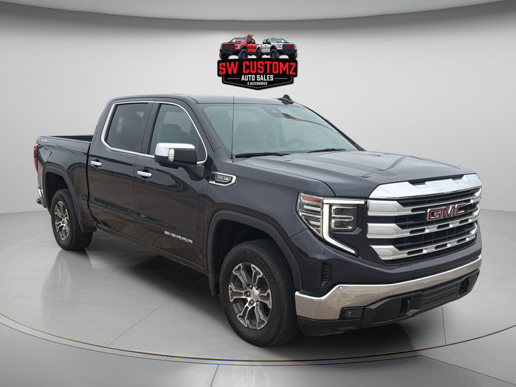 Used 2025 GMC Sierra 1500 SLT AWD/4WD video 1
