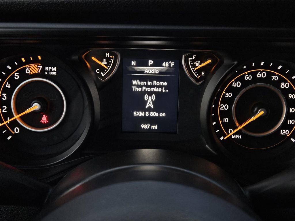 Used 2026 Jeep Wrangler Sport AWD/4WD image 2