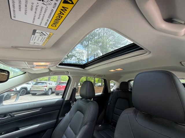 Used 2023 MAZDA CX-5 AWD 2.5 S w/ Premium Package image 21