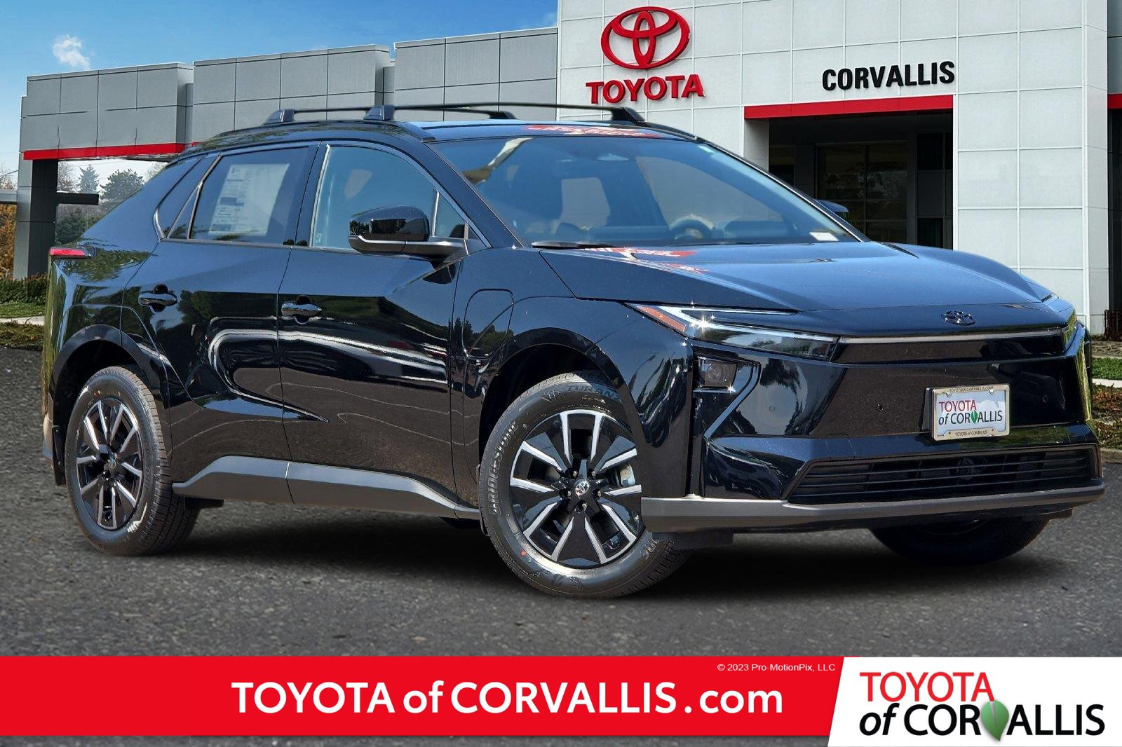 New 2026 Toyota bZ