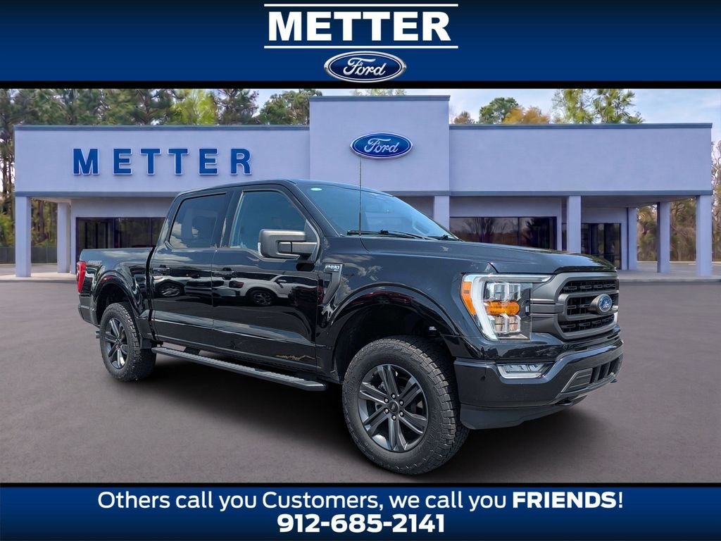 Used 2023 Ford F150 XLT w/ Equipment Group 302A High AWD/4WD image 1