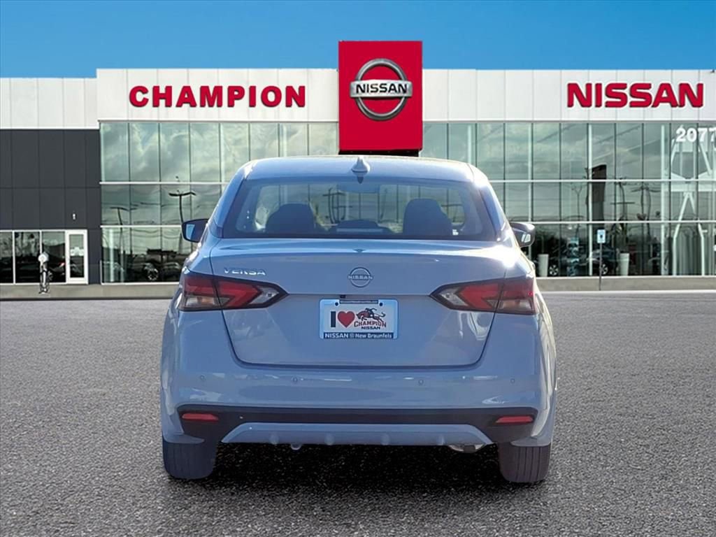 New 2025 Nissan Versa SV w/ Trunk Package image 6