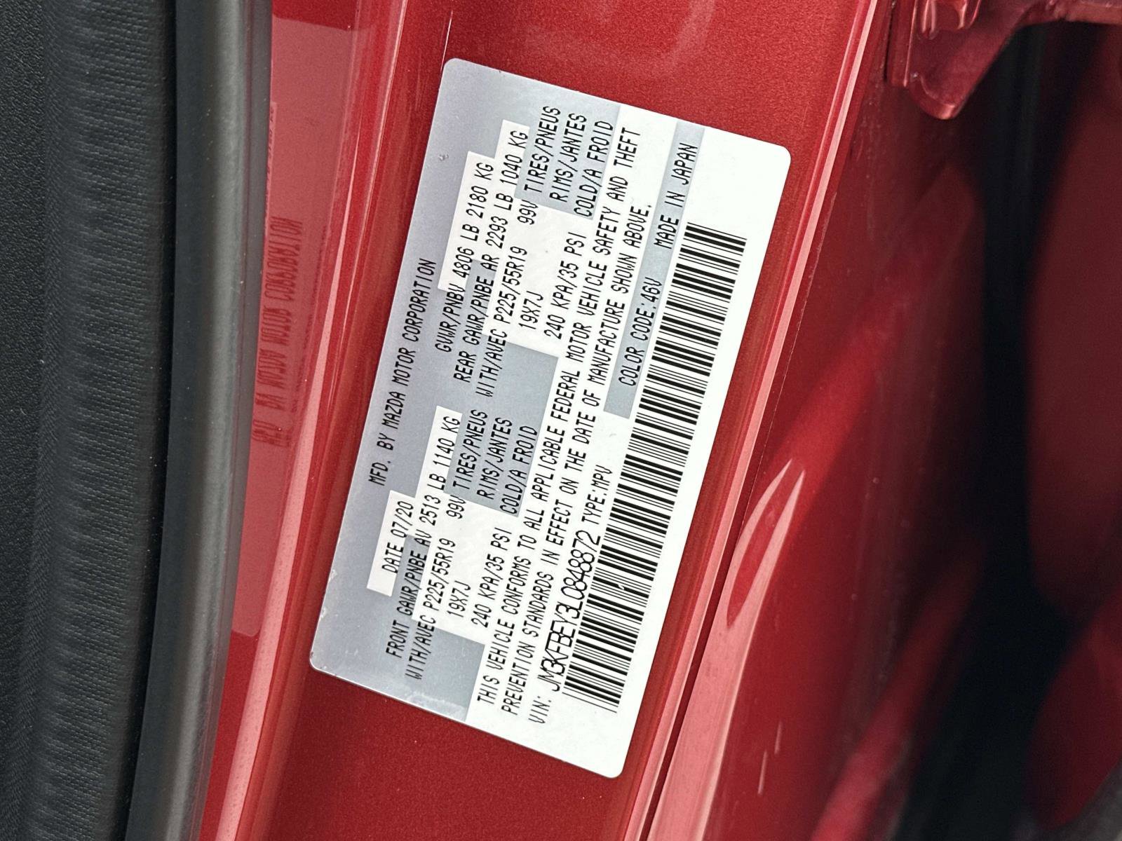 Certified 2020 MAZDA CX-5 Signature image 31