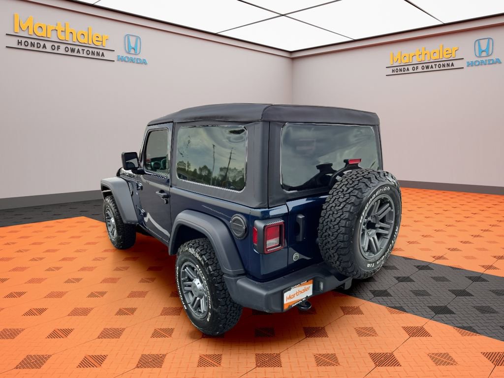 Used 2025 Jeep Wrangler Sport AWD/4WD image 3