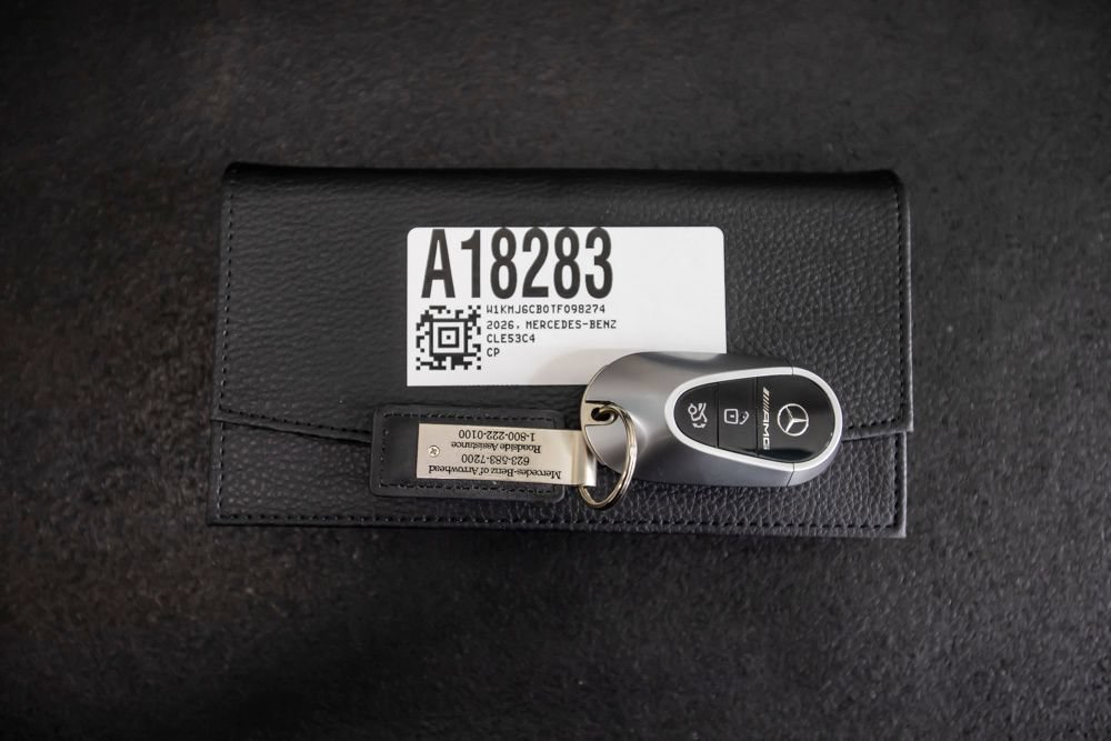 Used 2026 Mercedes-Benz CLE 53 AMG 4MATIC Coupe image 49