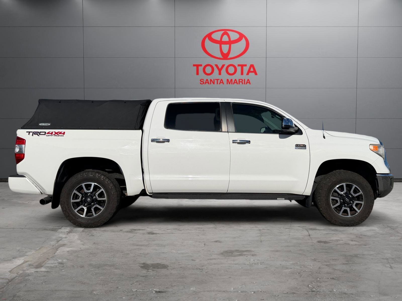 Used 2016 Toyota Tundra 1794 Edition w/ TRD Off Road Package AWD/4WD image 21