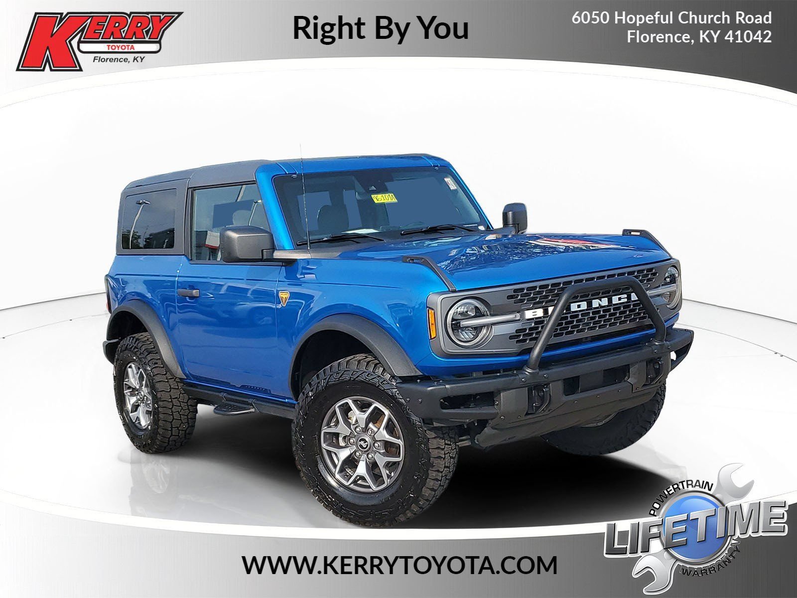 Used 2024 Ford Bronco Badlands AWD/4WD image 1