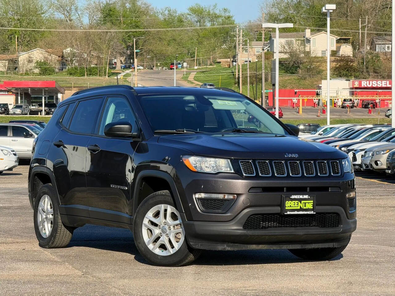 Used 2018 Jeep Compass Sport FWD image 1