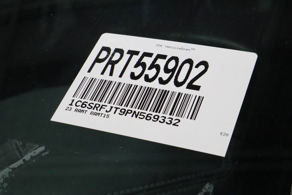 Used 2023 RAM 1500 Laramie AWD/4WD image 36