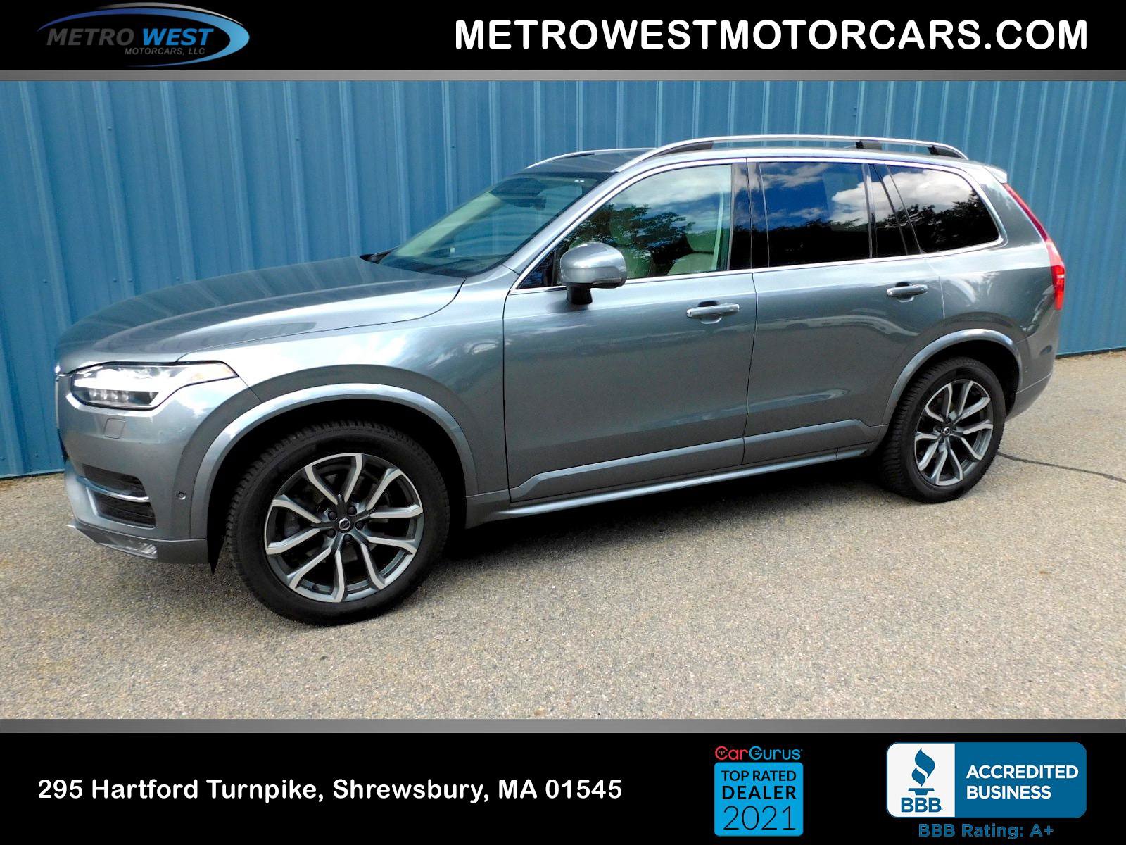 Used 2019 Volvo XC90 T6 Momentum w/ Advanced Package AWD/4WD image 1