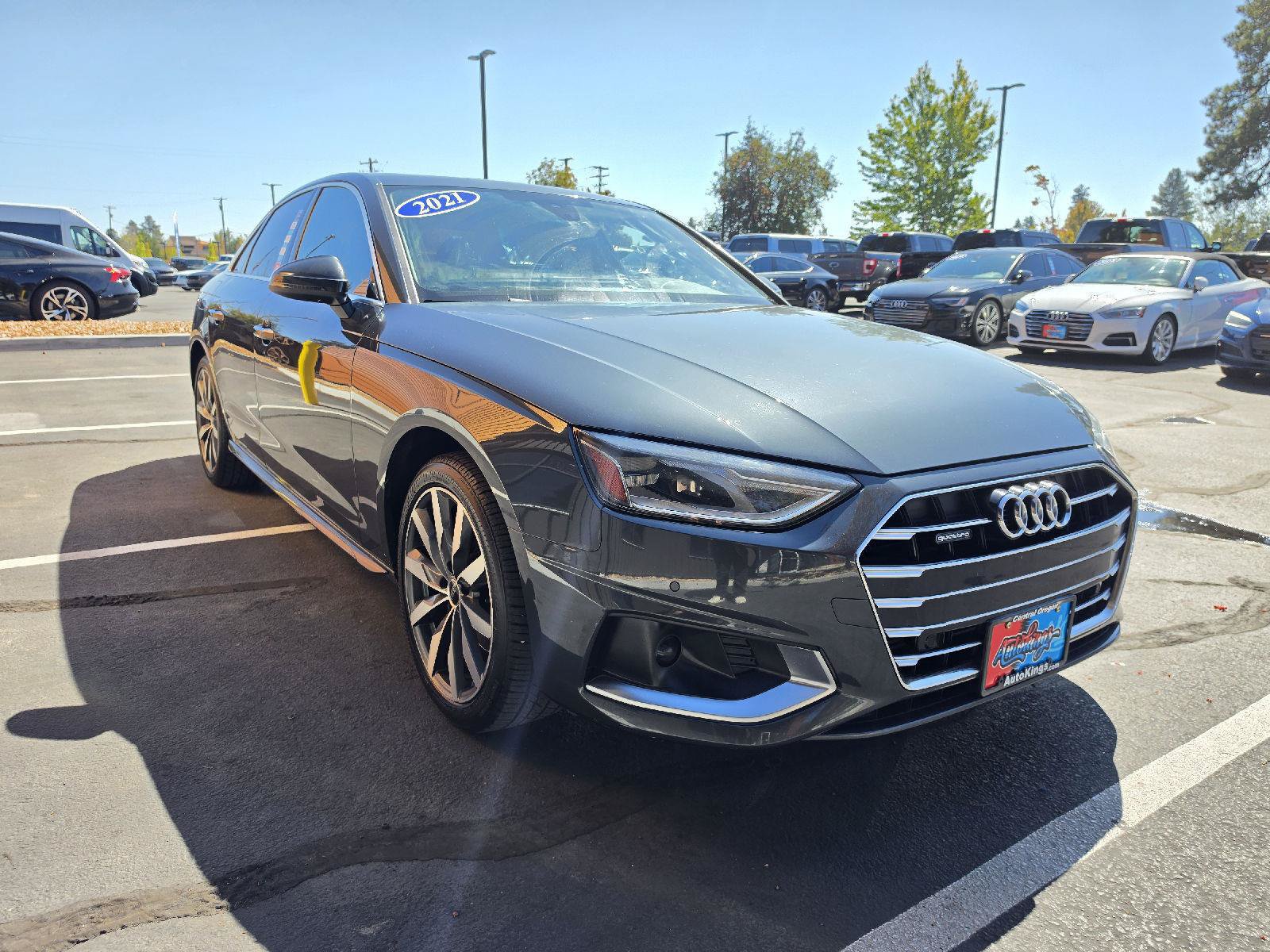 Used 2021 Audi A4 2.0T Premium w/ Convenience Package AWD/4WD image 7