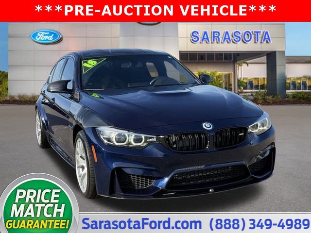 Used 2018 BMW M3 w/ Competition Package