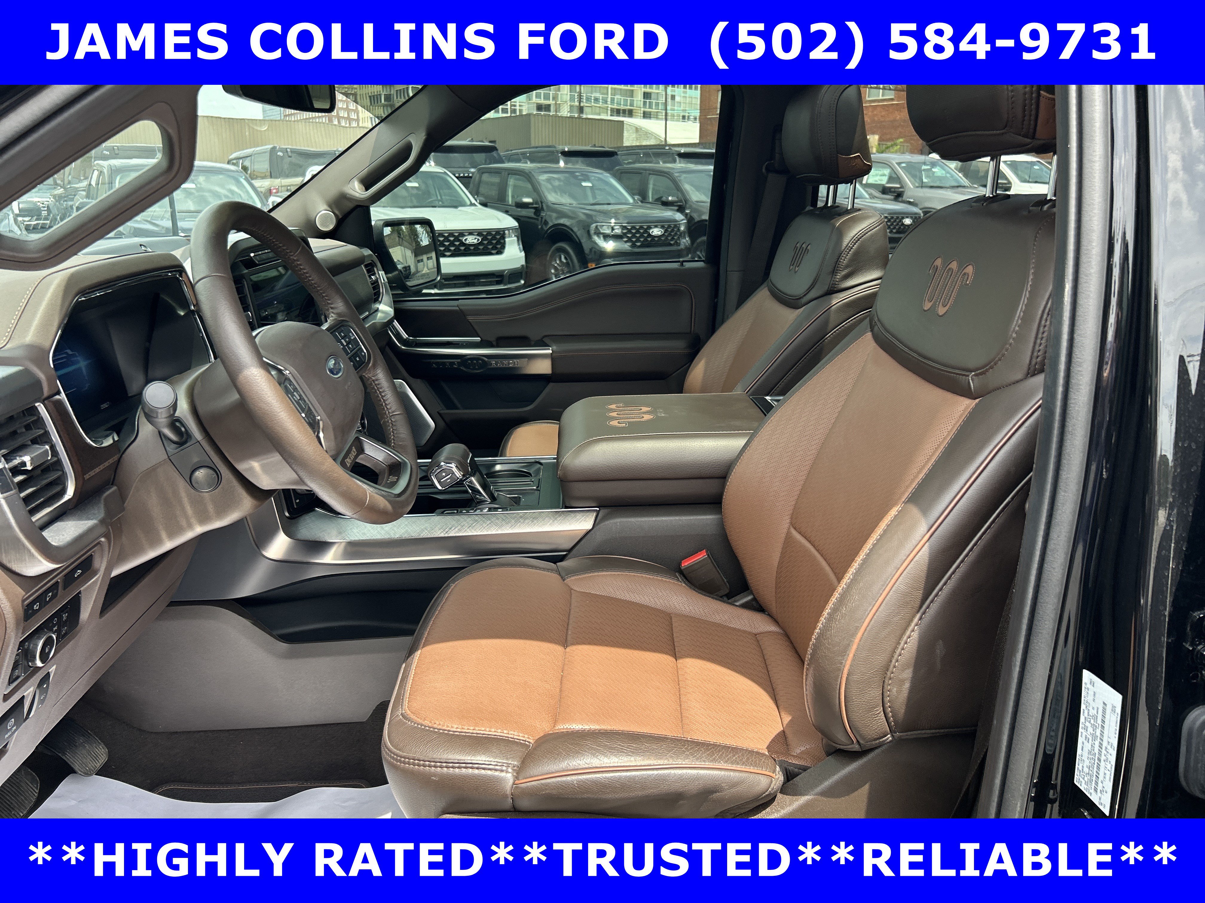 Certified 2023 Ford F150 King Ranch w/ Equipment Group 601A High AWD/4WD image 10