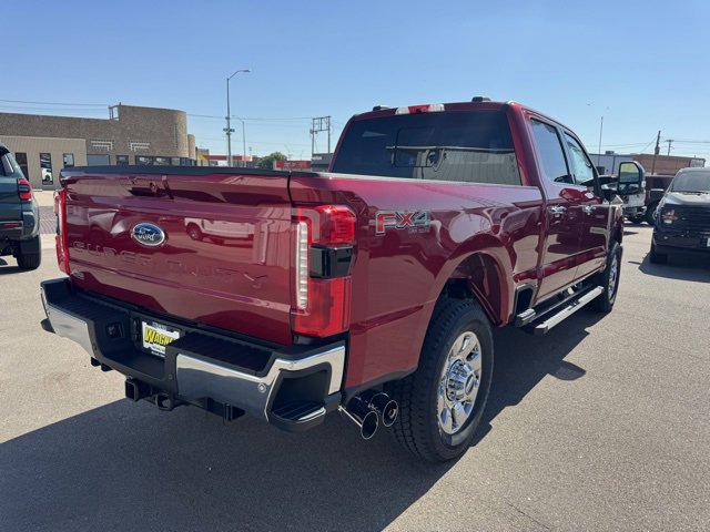 New 2026 Ford F250 Lariat image 3