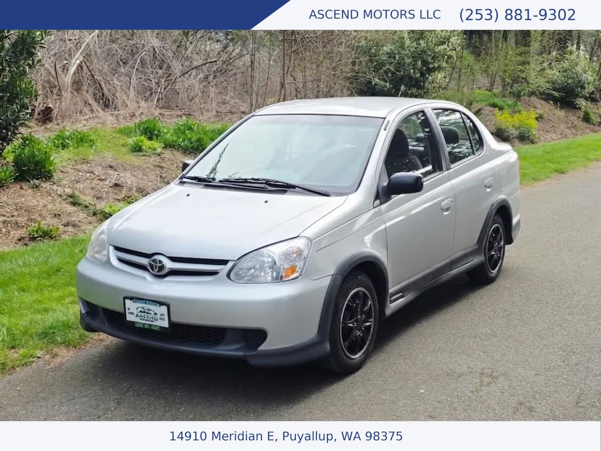 Used 2003 Toyota Echo Sedan
