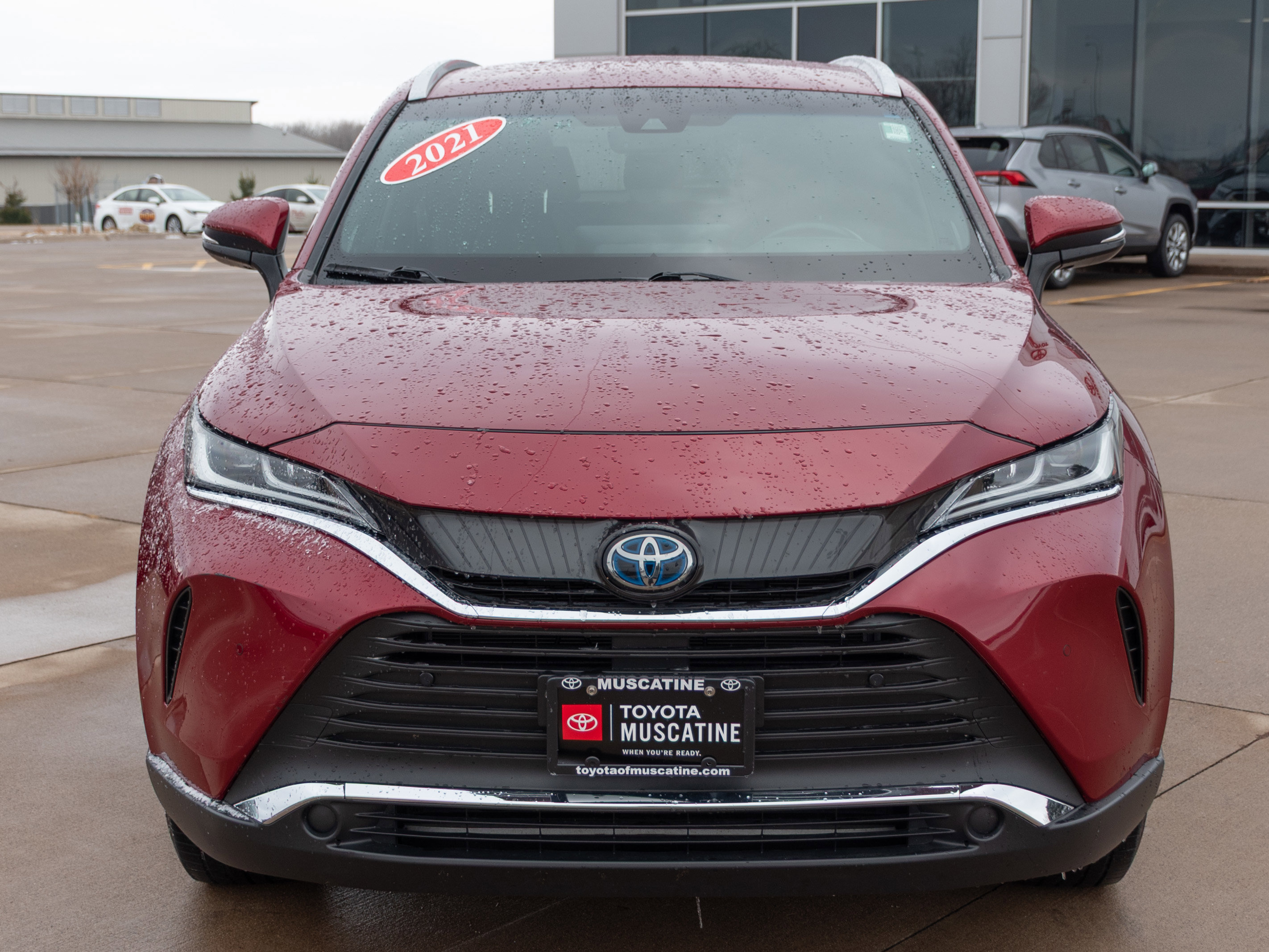 Used 2021 Toyota Venza XLE w/ Softex Package image 4