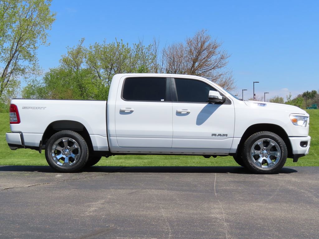 Certified 2022 RAM 1500 Big Horn AWD/4WD image 2