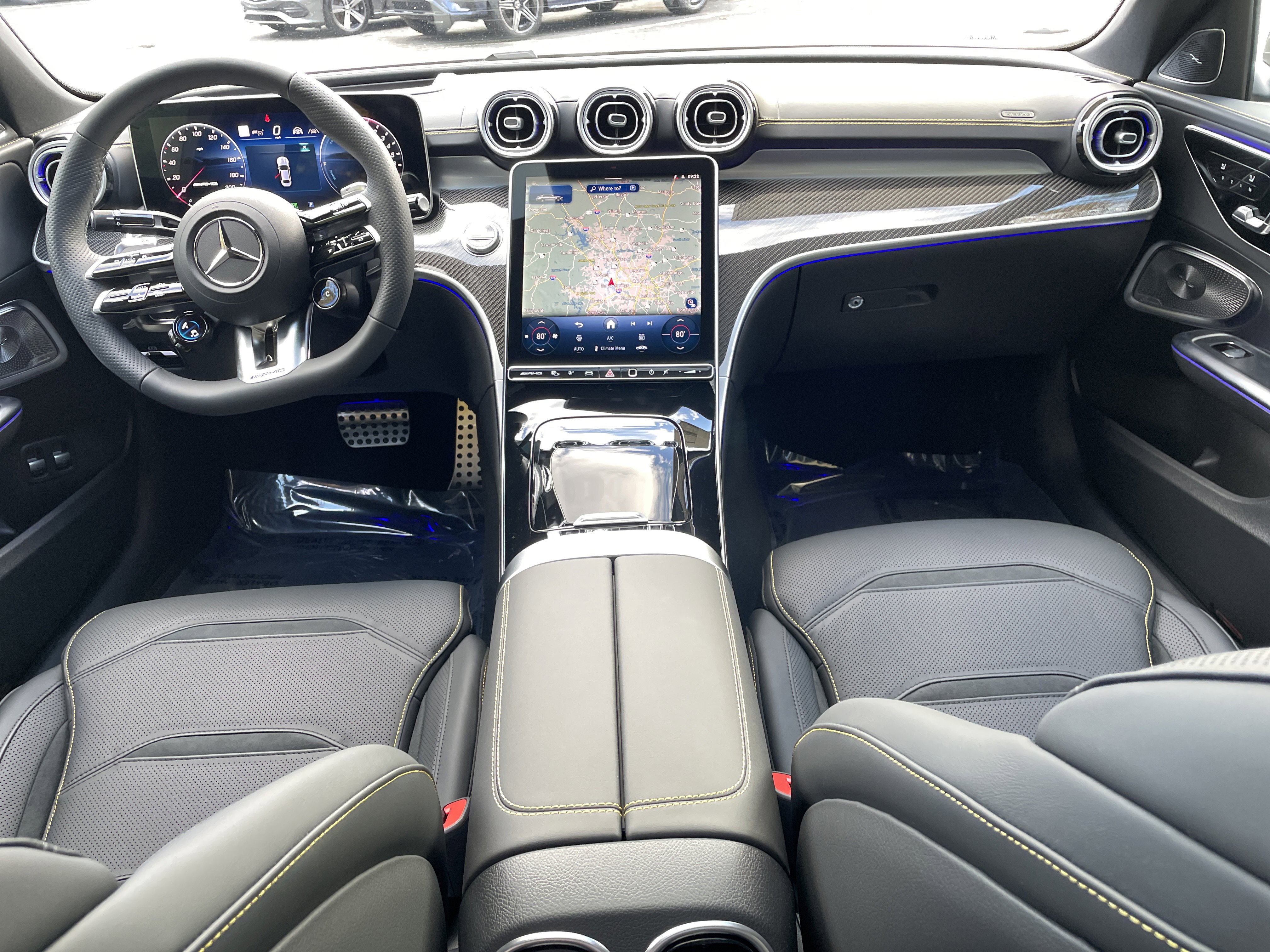 New 2026 Mercedes-Benz C 36 AMG S image 24