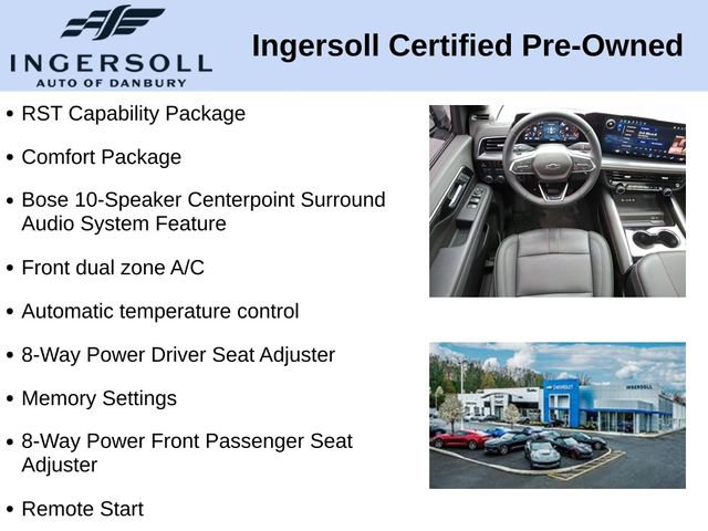 Used 2025 Chevrolet Tahoe RST w/ RST Capability Package image 10