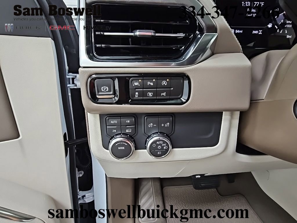 New 2026 GMC Yukon XL Denali w/ Sun & Power Step Package AWD/4WD image 26