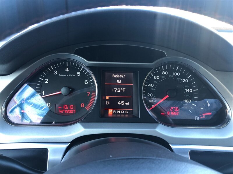 Used 2008 Audi A6 3.2 AWD/4WD image 13
